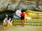 Tham Sang temple Elephant cave near Vang Vieng, Vientiane Prov