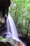 Tham Yai Waterfall at Phu Kradueng national park in Loei, Thailand