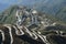 The Thambi view point near Zuluk coursing through the famous silk route which connects India and China