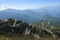 The Thambi view point near Zuluk coursing through the famous silk route which connects India and China