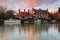 Thames In Abingdon near Oxford, UK