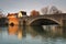 Thames in Abingdon near Oxford, UK.