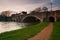 Thames In Abingdon near Oxford, UK