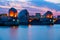 Thames Barrier, London, UK