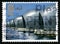 Thames Flood Barrier UK Postage Stamp