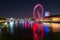 Thames River at night