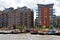 Thames riverside apartments