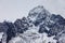 Thamserku mountain, Everest region in Nepal