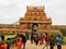 Thanjavur Big temple (Brihadeshwara Temple) entrance