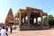 Thanjavur Brihadeeswarar Temple with visiting devotees