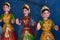 Thanjavur Indian puppet doll