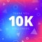 Thank you 10000 followers network post