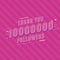 Thank you 10000000 Followers celebration, Greeting card for 10m social followers