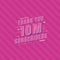 Thank you 10m Subscribers celebration, Greeting card for 10000000 social Subscribers