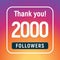 Thank you 2000 followers congratulation subscribe. 2k like follow anniversary