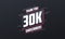 Thank you 30000 subscribers 30k subscribers celebration