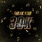 Thank you 30K followers 3d Gold and Black Font and confetti. Vector illustration 3d numbers for social media 30000.