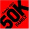 Thank you 50k family. 50k followers thanks