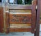 Thank you! Come Again sign on swing wooden door