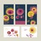 Thank you creative retro postcards collection