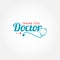 Thank You Doctor, Nurse, Medical Staff Vector For Greeting Design