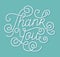 Thank you. Hand lettering