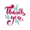 Thank you. Hand lettering. Pink gloss