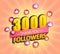 Thank you new 3000 followers Design.