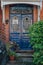 Thank You Nurses sign on a front door of a house in Palmers Green, London, UK