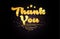 thank you star golden color word text logo icon