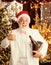 Thank you. tuxedo senior sommelier. new year night might be long. merry christmas to you. lets celebrate. cheerful man