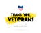 Thank you, veterans. Lettering