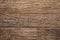 Thank You written on wooden background