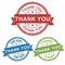 Thanks, thank you, come again, vector badge label stamp tag for product, marketing selling online shop or web e-commerce