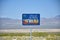Thanks for visiting Nevada state signboard