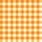 Thanksgiving or autumn colors seamless gingham fabric cloth, pattern, background, wallpaper. Flat colors, 4 tiles here.