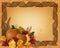 Thanksgiving Autumn Fall Border ribbons