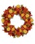 Thanksgiving Autumn Flowers wreath