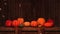 Thanksgiving autumn pumpkins festive 3D background