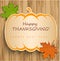 Thanksgiving card