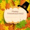 Thanksgiving card