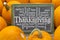 Thanksgiving celebration word cloud