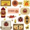 Thanksgiving clip-art set.