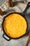 Thanksgiving Corn Bread Casserole Pudding