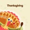 Thanksgiving Day celebration with Turkey Bird.