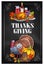 Thanksgiving Day greeting holiday banners