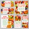 Thanksgiving Day holiday tag and label set design
