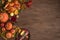 Thanksgiving dinner background