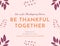 Thanksgiving Dinner Invitation Card Design