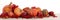 Thanksgiving extra wide panorama banner background. Autumn harvest